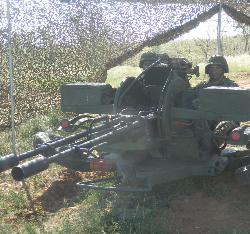 Άσκηση της 30ής Μηχανοκίνητης Ταξιαρχίας