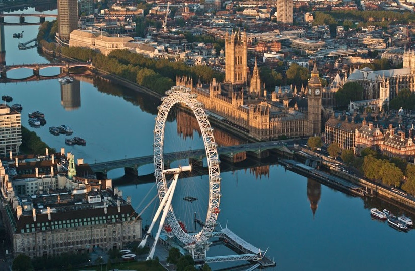 Εκπληκτικές εναέριες φωτογραφίες από το Λονδίνο!