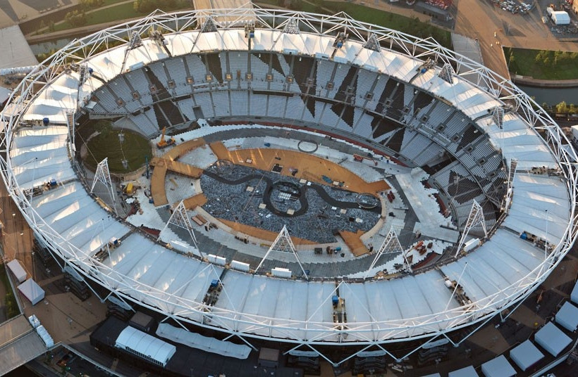 Εκπληκτικές εναέριες φωτογραφίες από το Λονδίνο!