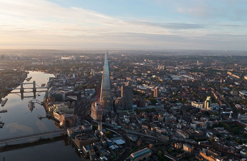 Εκπληκτικές εναέριες φωτογραφίες από το Λονδίνο!