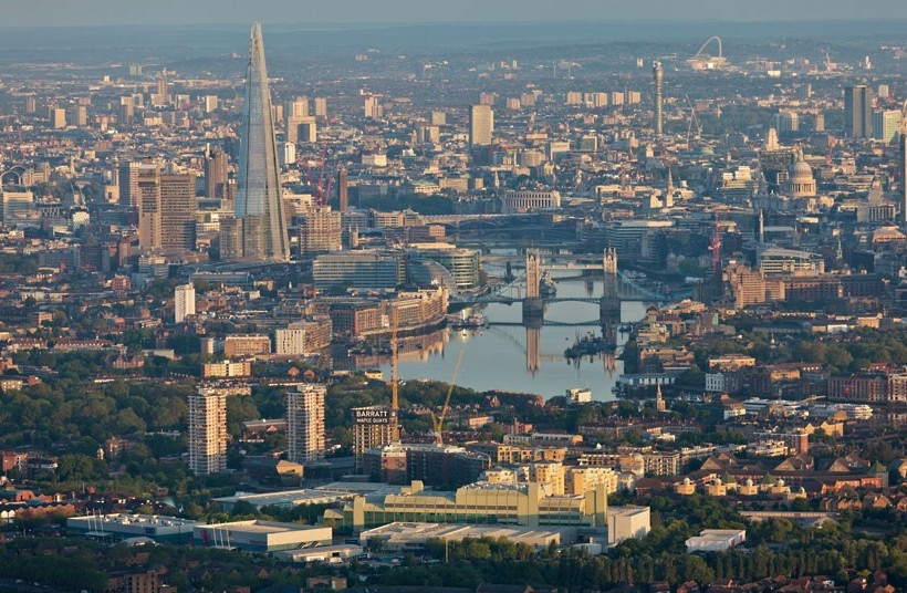 Εκπληκτικές εναέριες φωτογραφίες από το Λονδίνο!