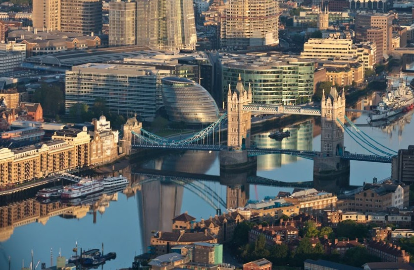 Εκπληκτικές εναέριες φωτογραφίες από το Λονδίνο!
