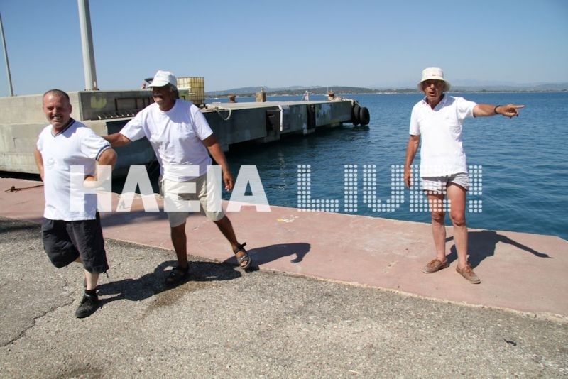 Κατάκολο: Άνεργος βούτηξε στο λιμάνι με το αυτοκίνητο (ΒΙΝΤΕΟ-ΦΩΤΟ)