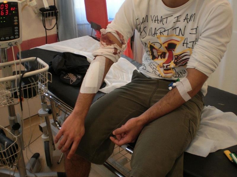 Σοκ στην Κρήτη: Μαχαίρωσαν δύο άστεγους μετανάστες (ΦΩΤΟ)