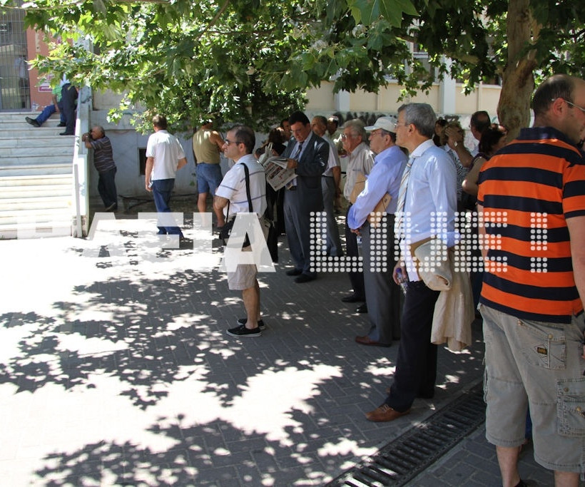 Τηλεφώνημα για βόμβα στο Δικαστικό Μέγαρο Πύργου (ΦΩΤΟ)