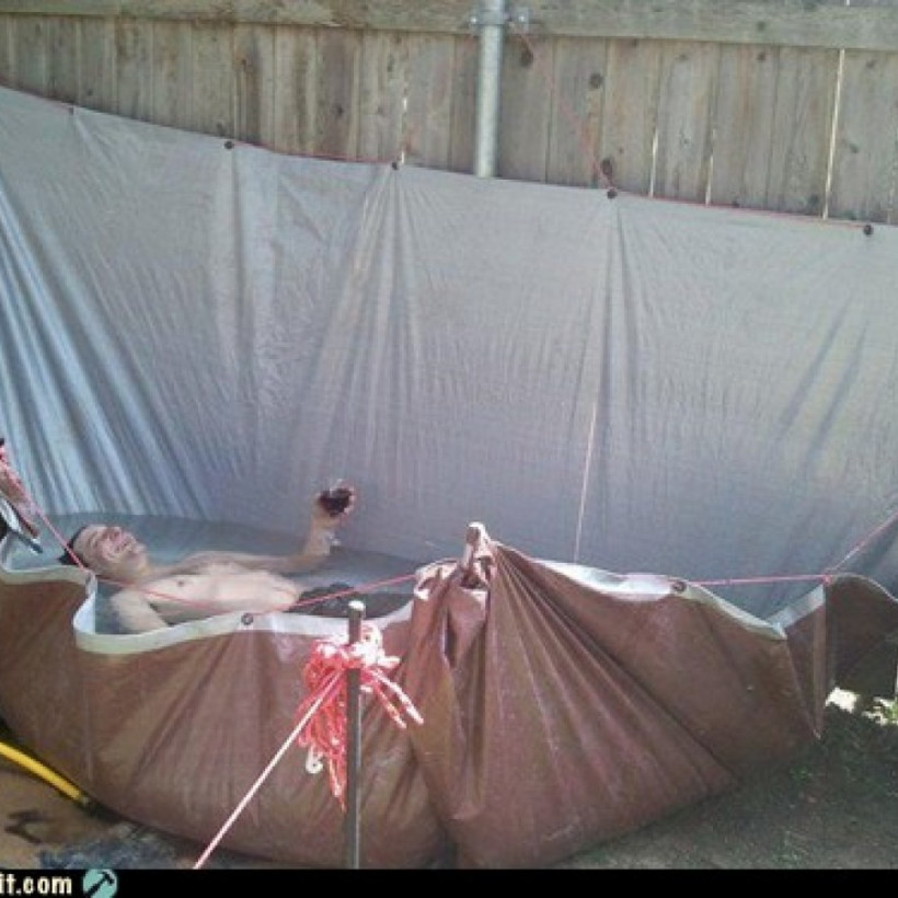 14 αστείοι τρόποι να νικήσετε τη ζέστη! (pics)