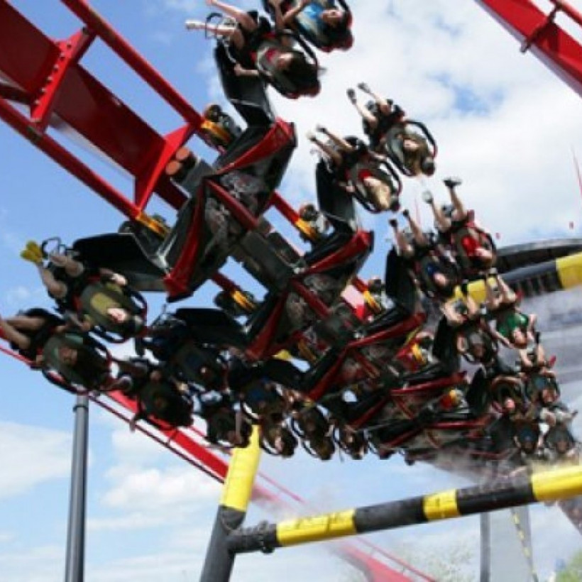 Τα καλύτερα τρενάκια λούνα παρκ του κόσμου! (pics)