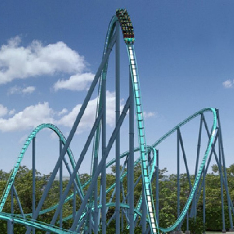 Τα καλύτερα τρενάκια λούνα παρκ του κόσμου! (pics)