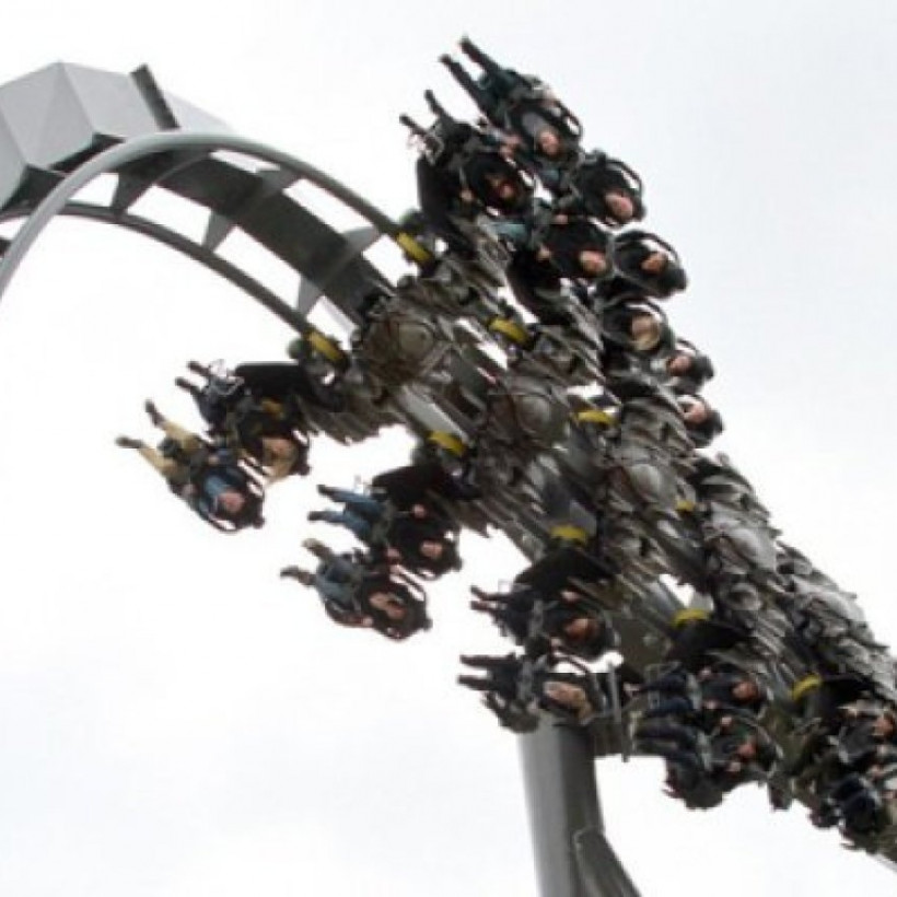 Τα καλύτερα τρενάκια λούνα παρκ του κόσμου! (pics)