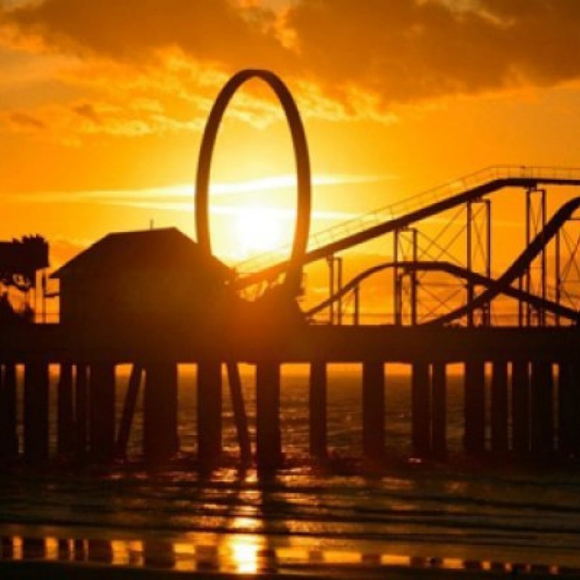 Τα καλύτερα τρενάκια λούνα παρκ του κόσμου! (pics)