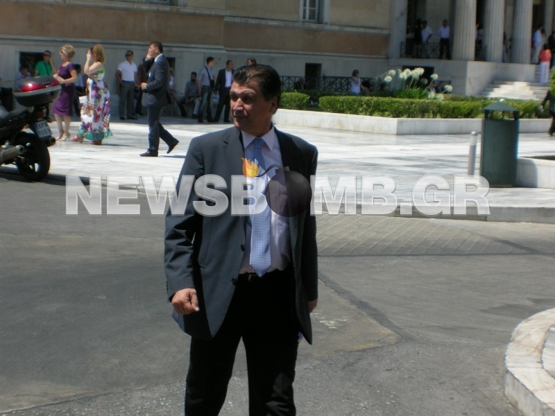 Φωτογραφίες από την ορκωμοσία των νέων βουλευτών