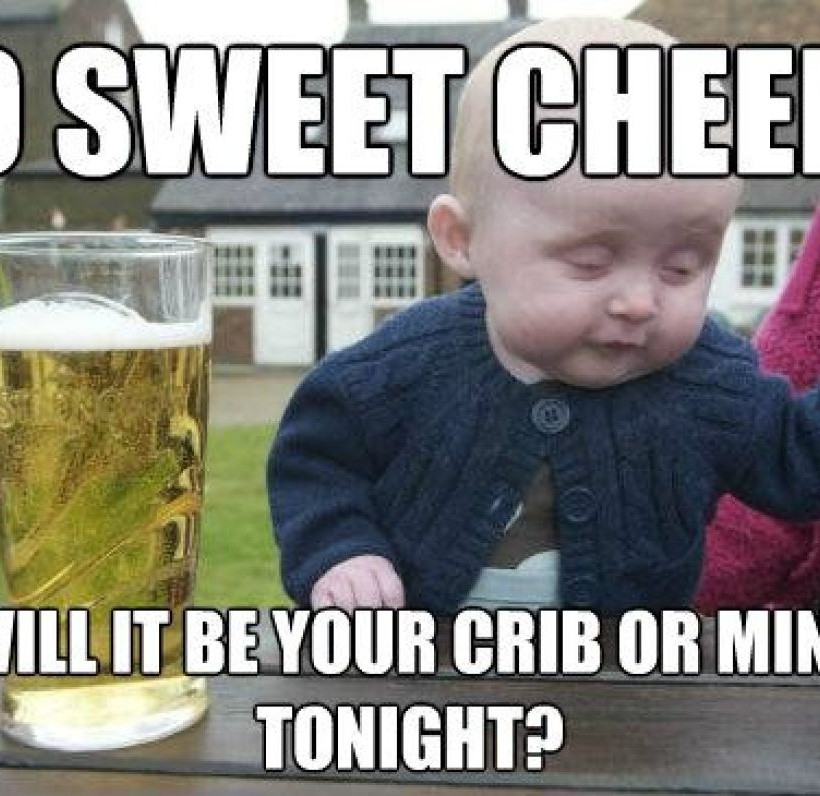 To.. μεθυσμένο μωρό που κατέκτησε το διαδίκτυο! (pics)