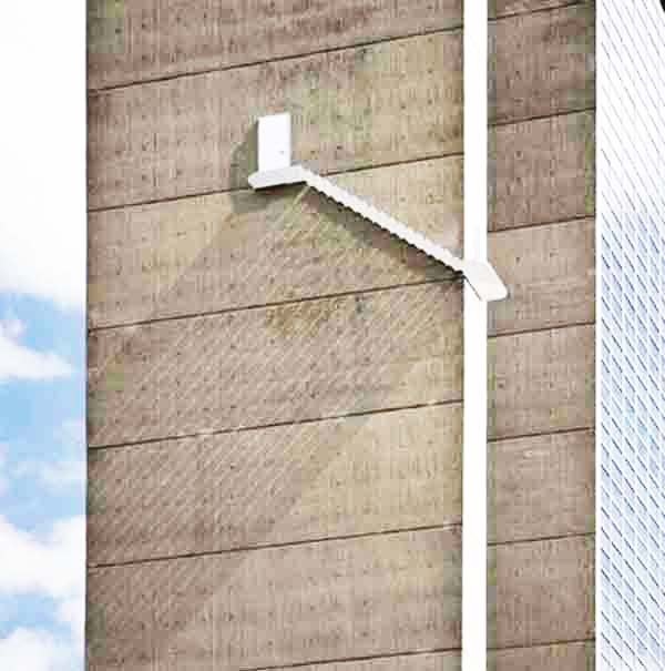 Η πιο τρομακτική εξωτερική σκάλα που έχετε δει! (pics)