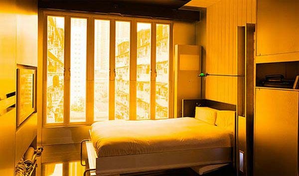 Απίστευτη άνεση σε 32 τετραγωνικά (φωτο)  