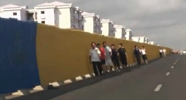Μια πόλη φάντασμα στην Αφρική (φωτο)