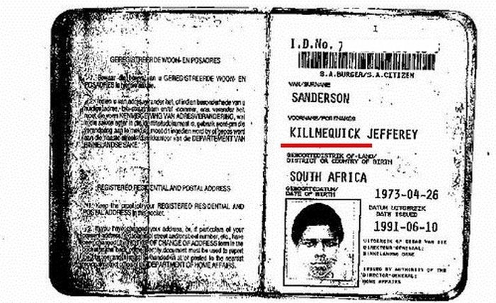 Τα αφρικανικά ονόματα έχουν πολλή πλάκα