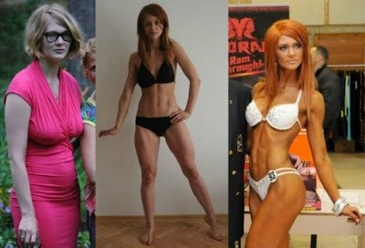 Δεν θα το πιστεύετε πως ήταν αυτή η γυναίκα λίγο καιρό πριν...