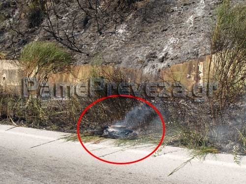 Πυρκαγιά στην Πρέβεζα – Τραυματίστηκε Υποπυραγός (ΒΙΝΤΕΟ – ΦΩΤΟ)