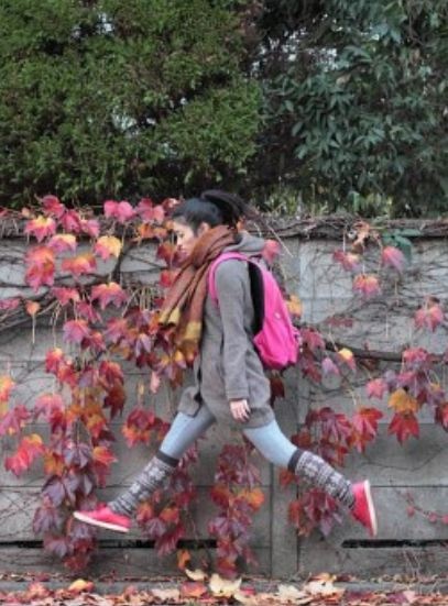 Το κορίτσι που πετάει 