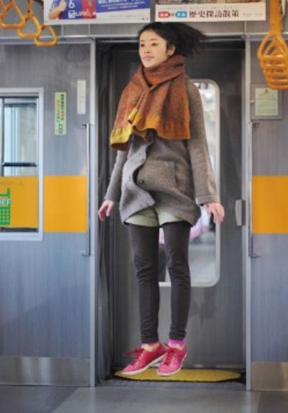 Το κορίτσι που πετάει 