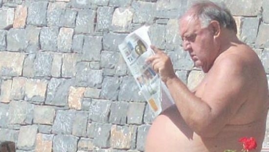 Θεόδωρος Πάγκαλος: Έκανε τις πρώτες του βουτιές 