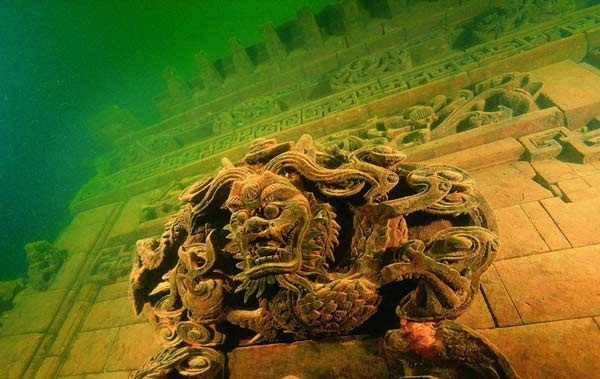 Δείτε την χαμένη Ατλαντίδα της Κίνας (pics)  