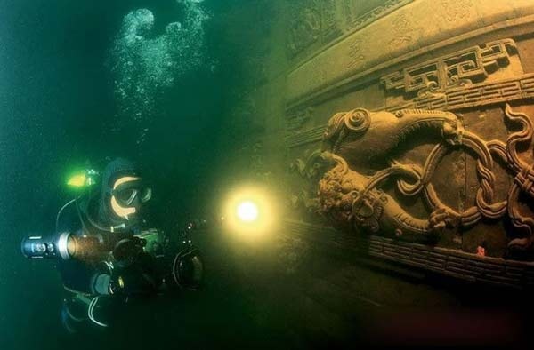 Δείτε την χαμένη Ατλαντίδα της Κίνας (pics)  