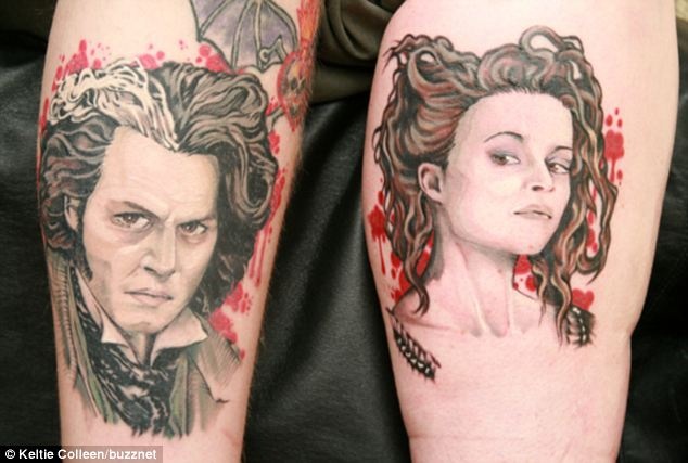 Ζευγάρια που έκαναν ασορτί τατουάζ! (pics)