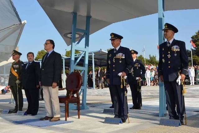 Ορκίστηκαν οι νέοι Ανθυποσμηναγοί στο Τατόι