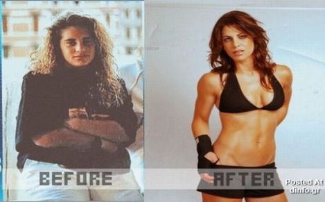 Oι πιο απίστευτες μεταμορφώσεις που έχετε δει ποτέ! (pics)