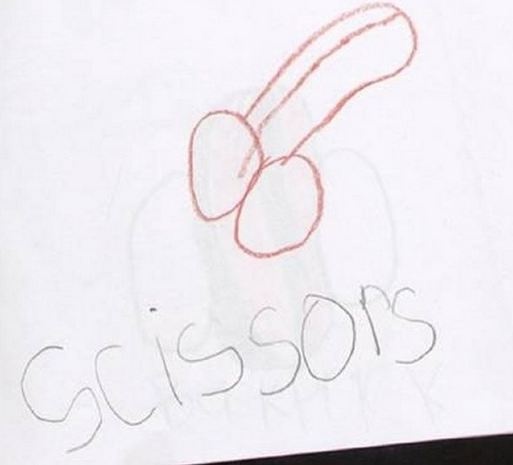 Σόκιν ζωγραφιές μικρών παιδιών!