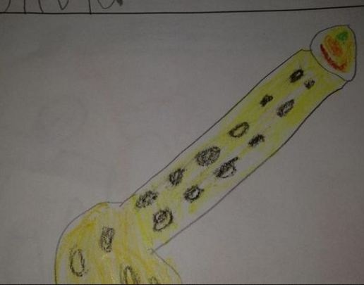 Σόκιν ζωγραφιές μικρών παιδιών!