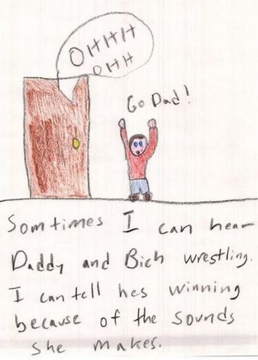 Σόκιν ζωγραφιές μικρών παιδιών!