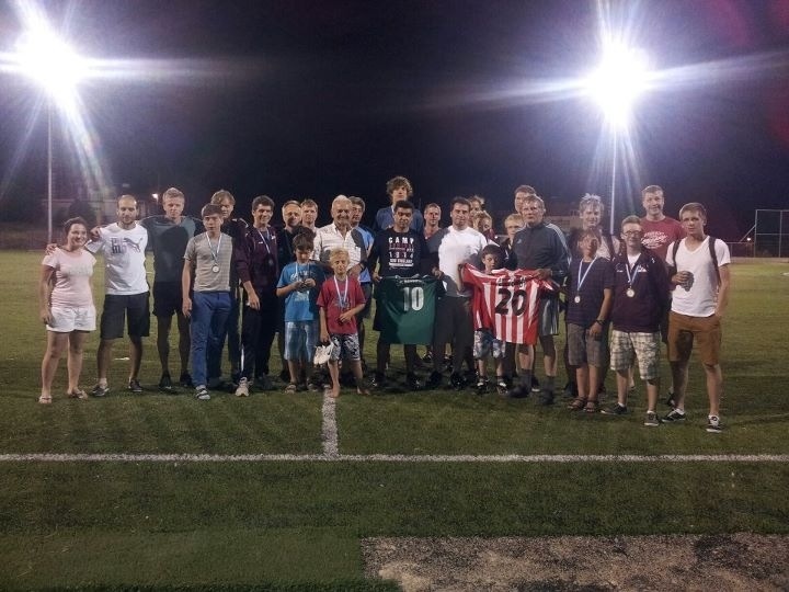 Ελληνογερμανική ποδοσφαιρική μάχη στο Μαρτυρικό Δίστομο!