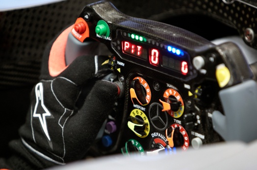 Τα εκπληκτικά τιμόνια της Formula 1