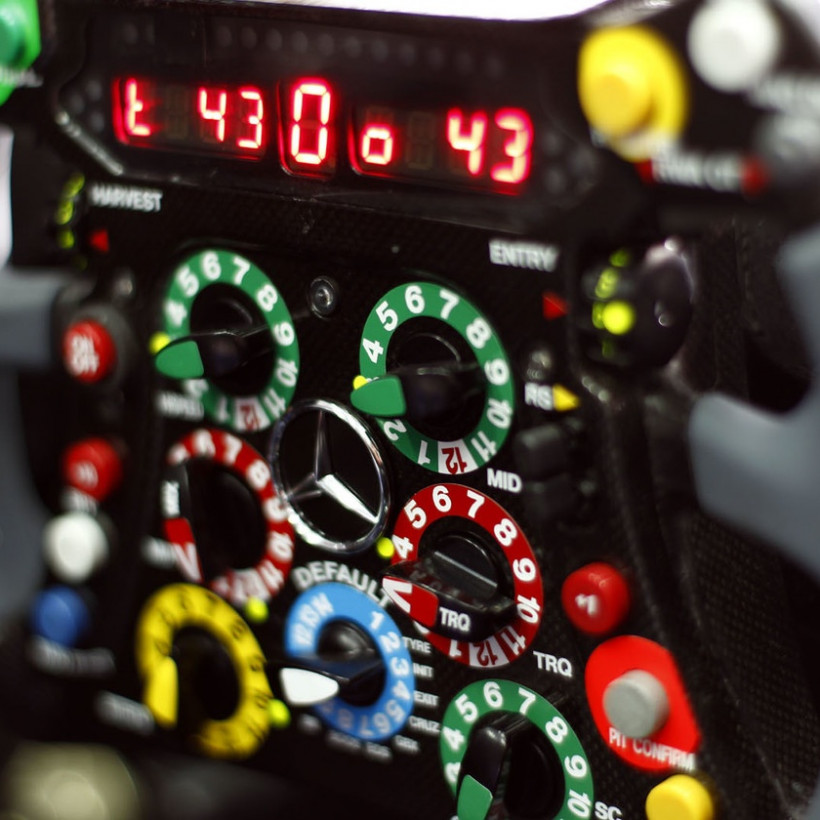 Τα εκπληκτικά τιμόνια της Formula 1