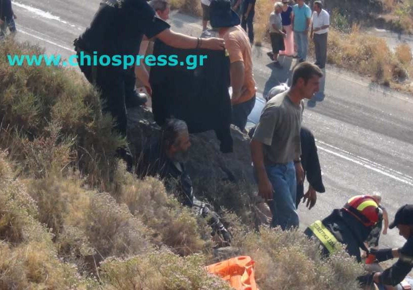 Πολύνεκρο τροχαίο με λεωφορείο των ΚΤΕΛ στη Χίο 