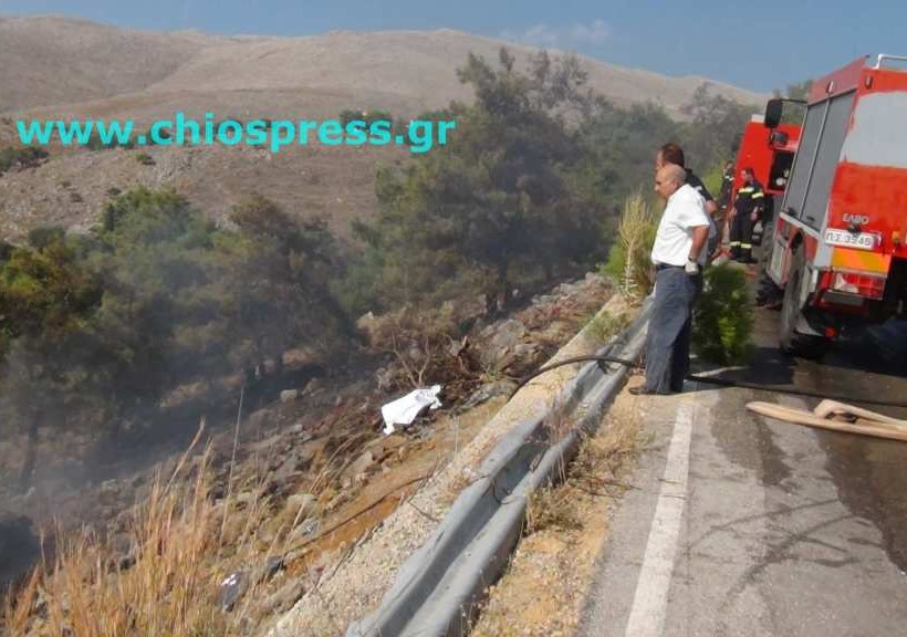 Πολύνεκρο τροχαίο με λεωφορείο των ΚΤΕΛ στη Χίο 