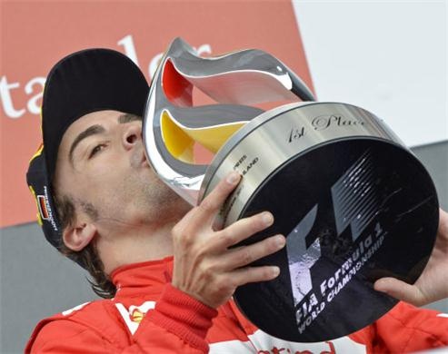 Φερνάντο Αλόνσο: Ισπανός, Ιταλός και Έλληνας κέρδισαν τη Γερμανία 