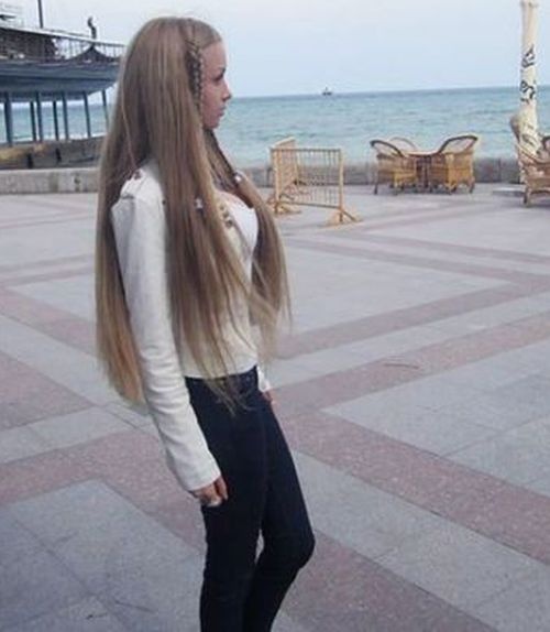 Δεν θα πιστέψεις τι είναι αυτό το κορίτσι... 