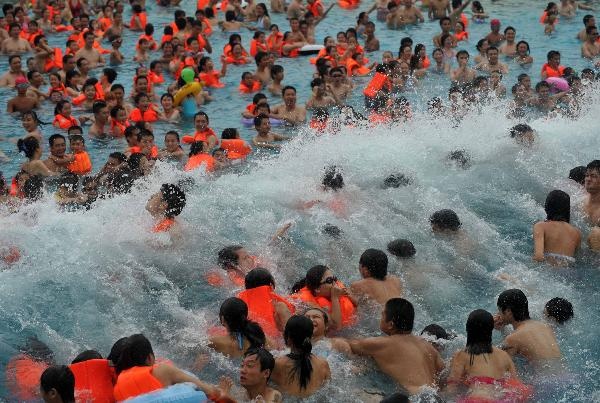 Σε αυτό το water park δεν θα θέλατε να πάτε με τίποτα! (pics)