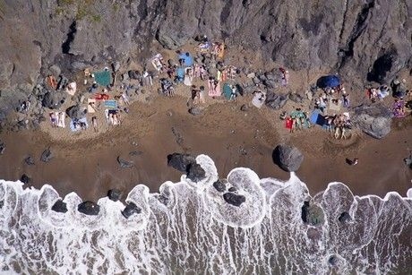 Δέκα εντυπωσιακές αεροφωτογραφίες παραλιών του κόσμου (ΦΩΤΟ)