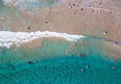Δέκα εντυπωσιακές αεροφωτογραφίες παραλιών του κόσμου (ΦΩΤΟ)