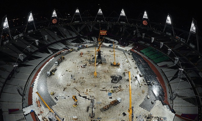 Τους έσβησε η Ολυμπιακή Φλόγα!