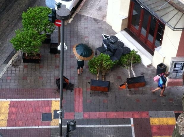 Πάτρα: Ζημιές από τη βροχόπτωση (pics)