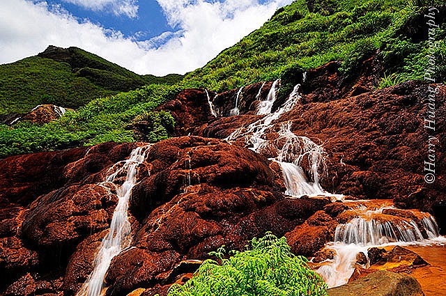 Μαγικές εικόνες από τον «Χρυσό Καταρράκτη»