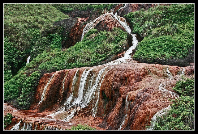 Μαγικές εικόνες από τον «Χρυσό Καταρράκτη»