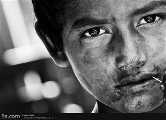 Tα πρόσωπα της φτώχειας (Συγκλονιστικές φωτογραφίες) 