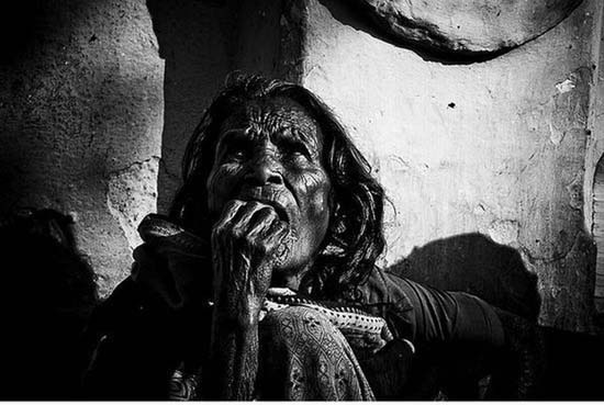 Tα πρόσωπα της φτώχειας (Συγκλονιστικές φωτογραφίες) 