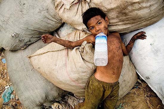 Tα πρόσωπα της φτώχειας (Συγκλονιστικές φωτογραφίες) 